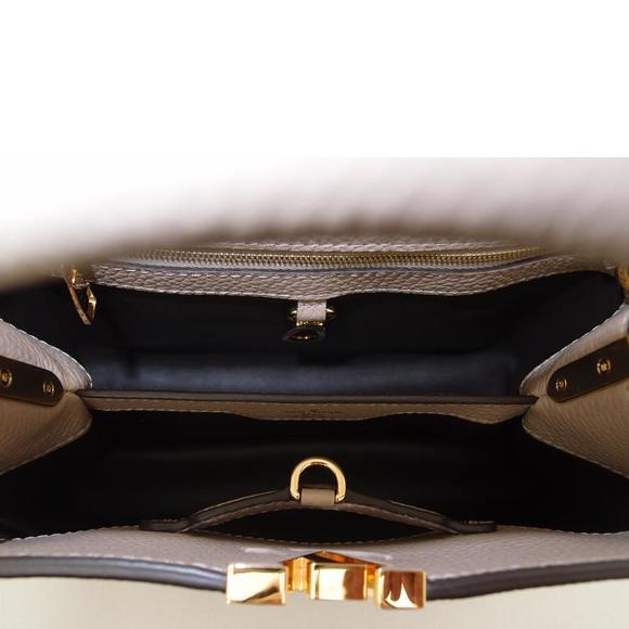 Louis Vuitton Capucines BB Taurillon Leather Bag Gare - Picture 5 of 6